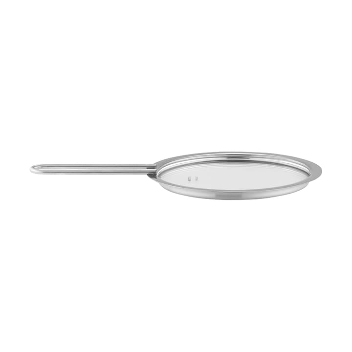 Couvercle en verre Eva Trio en acier inoxydable recyclé - Ø13 cm - Eva Solo