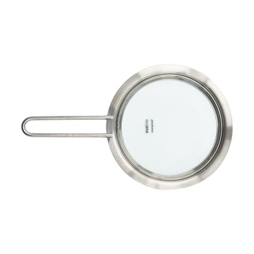 Couvercle en verre Eva Trio en acier inoxydable recyclé - Ø13 cm - Eva Solo