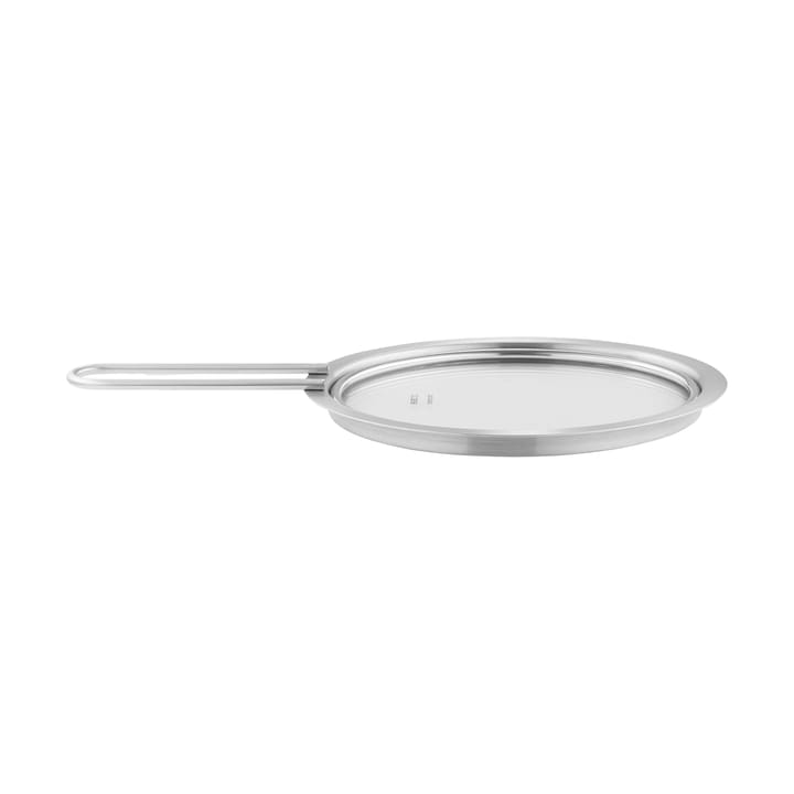 Couvercle en verre Eva Trio en acier inoxydable recyclé - Ø16 cm - Eva Solo