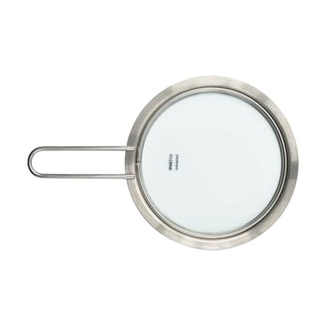 Couvercle en verre Eva Trio en acier inoxydable recyclé - Ø16 cm - Eva Solo
