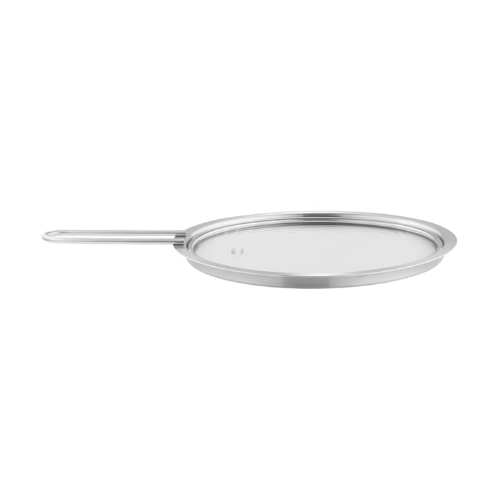 Couvercle en verre Eva Trio en acier inoxydable recyclé - Ø20 cm - Eva Solo