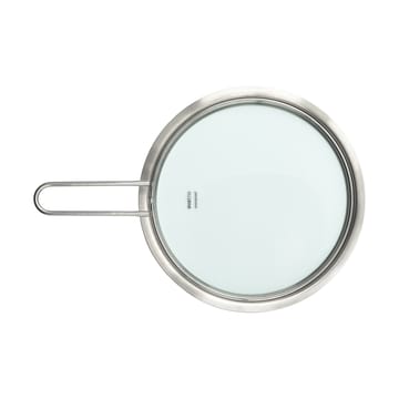 Couvercle en verre Eva Trio en acier inoxydable recyclé - Ø20 cm - Eva Solo