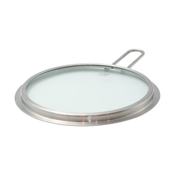 Couvercle en verre Eva Trio en acier inoxydable recyclé - Ø20 cm - Eva Solo