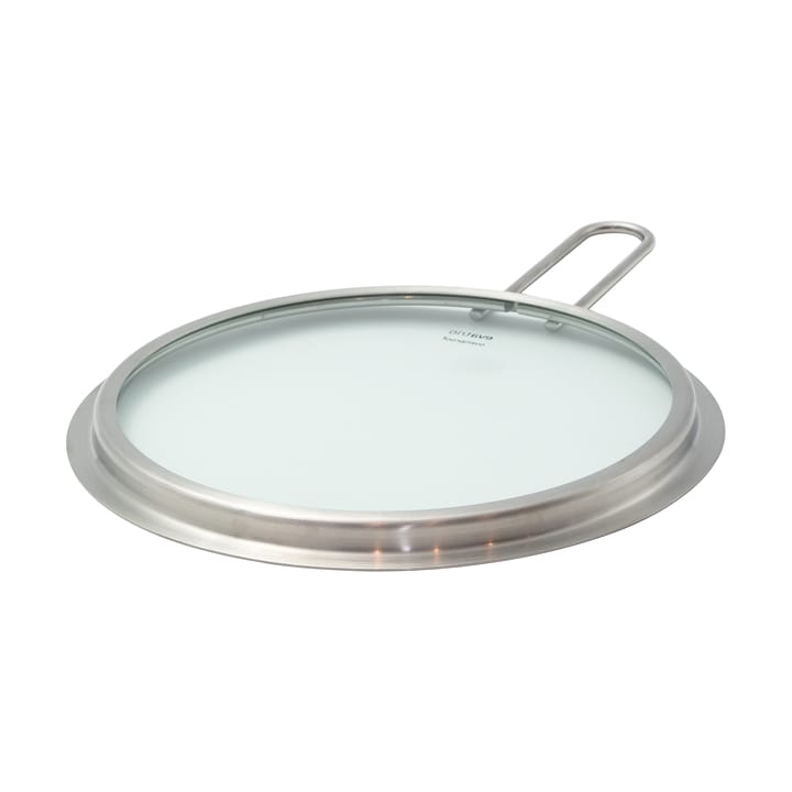 Couvercle en verre Eva Trio en acier inoxydable recyclé, Ø20 cm Eva Solo