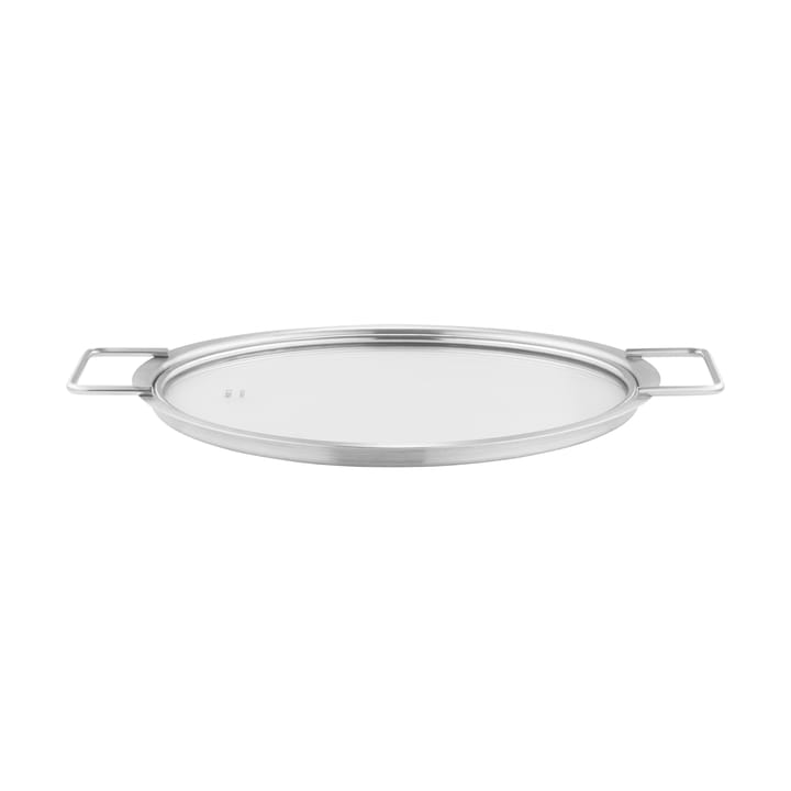Couvercle en verre Eva Trio en acier inoxydable recyclé - Ø24 cm - Eva Solo