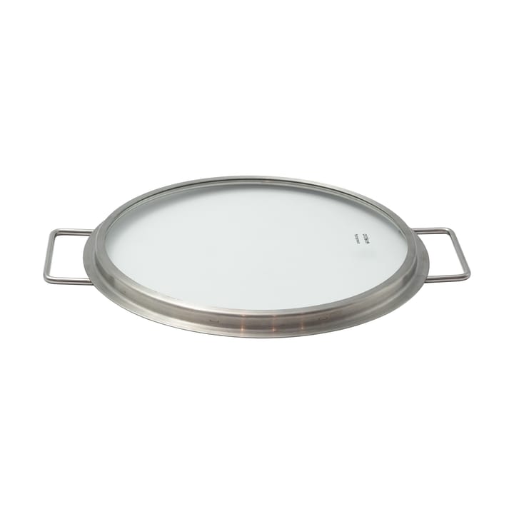 Couvercle en verre Eva Trio en acier inoxydable recyclé, Ø24 cm Eva Solo