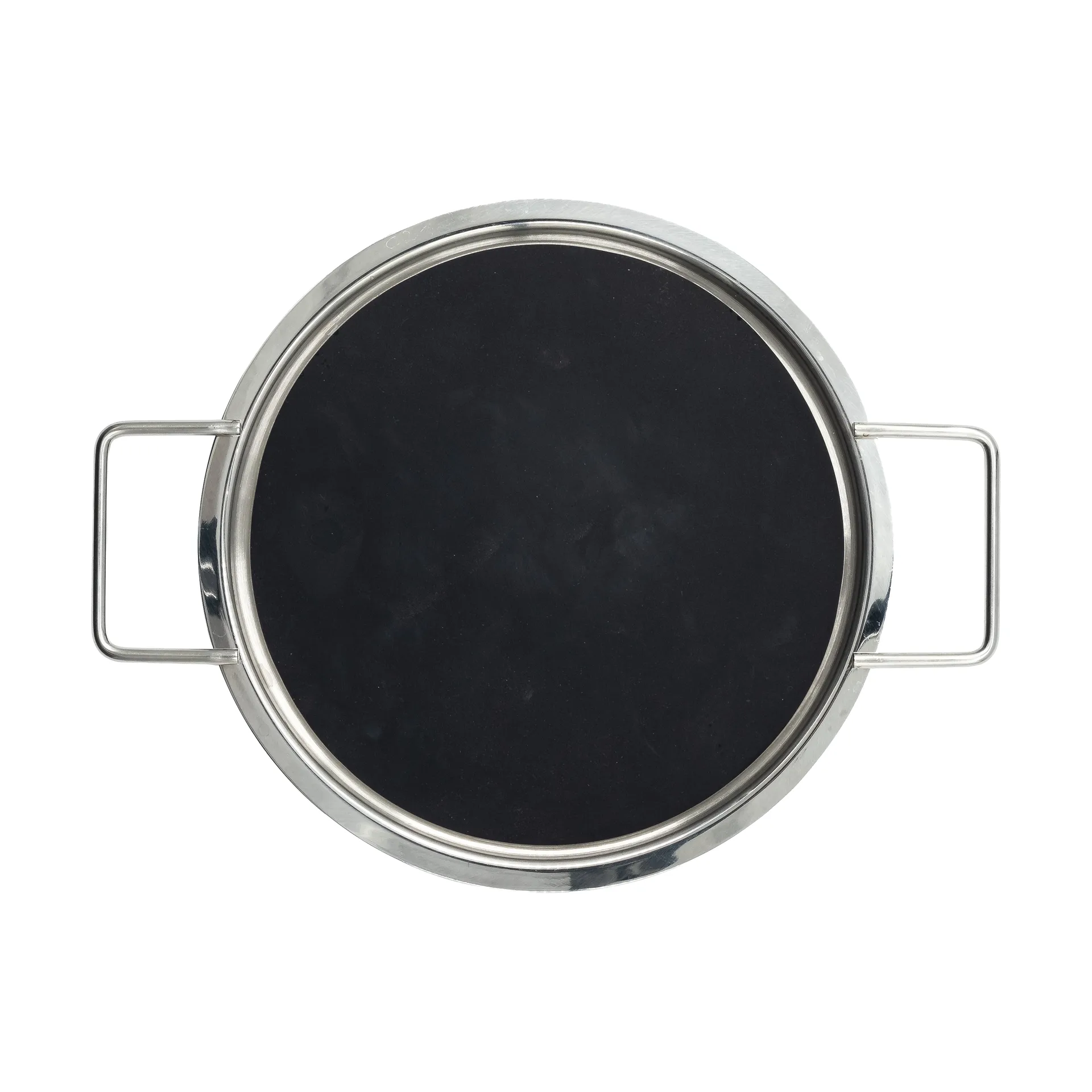 Couvercle verseur Eva Trio en acier inoxydable recyclé, Ø16 cm Eva Solo