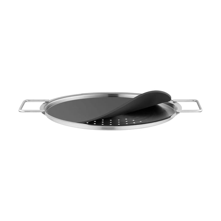 Couvercle verseur Eva Trio en acier inoxydable recyclé - Ø24 cm - Eva Solo