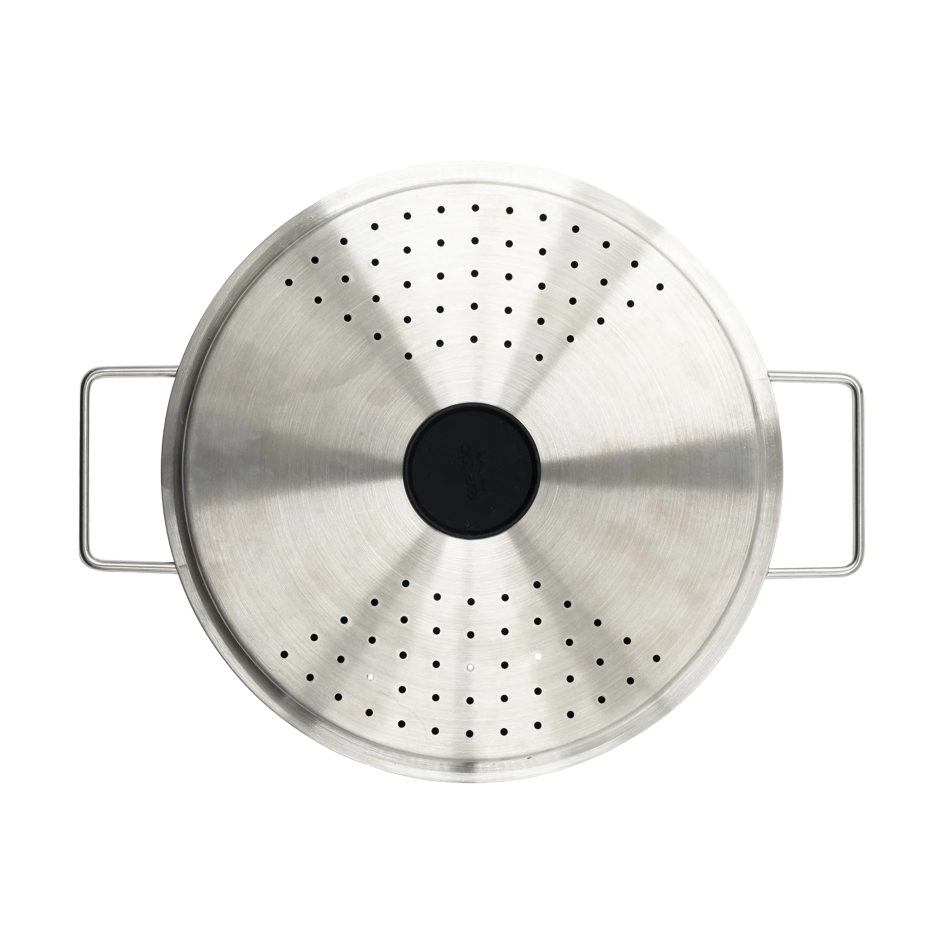 Couvercle verseur Eva Trio en acier inoxydable recyclé, Ø24 cm Eva Solo