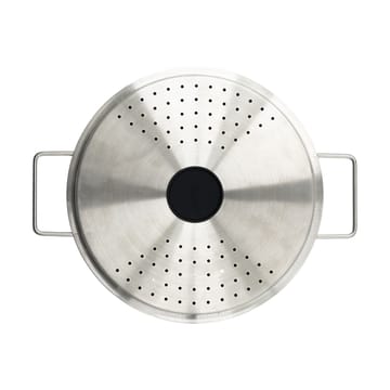 Couvercle verseur Eva Trio en acier inoxydable recyclé - Ø24 cm - Eva Solo