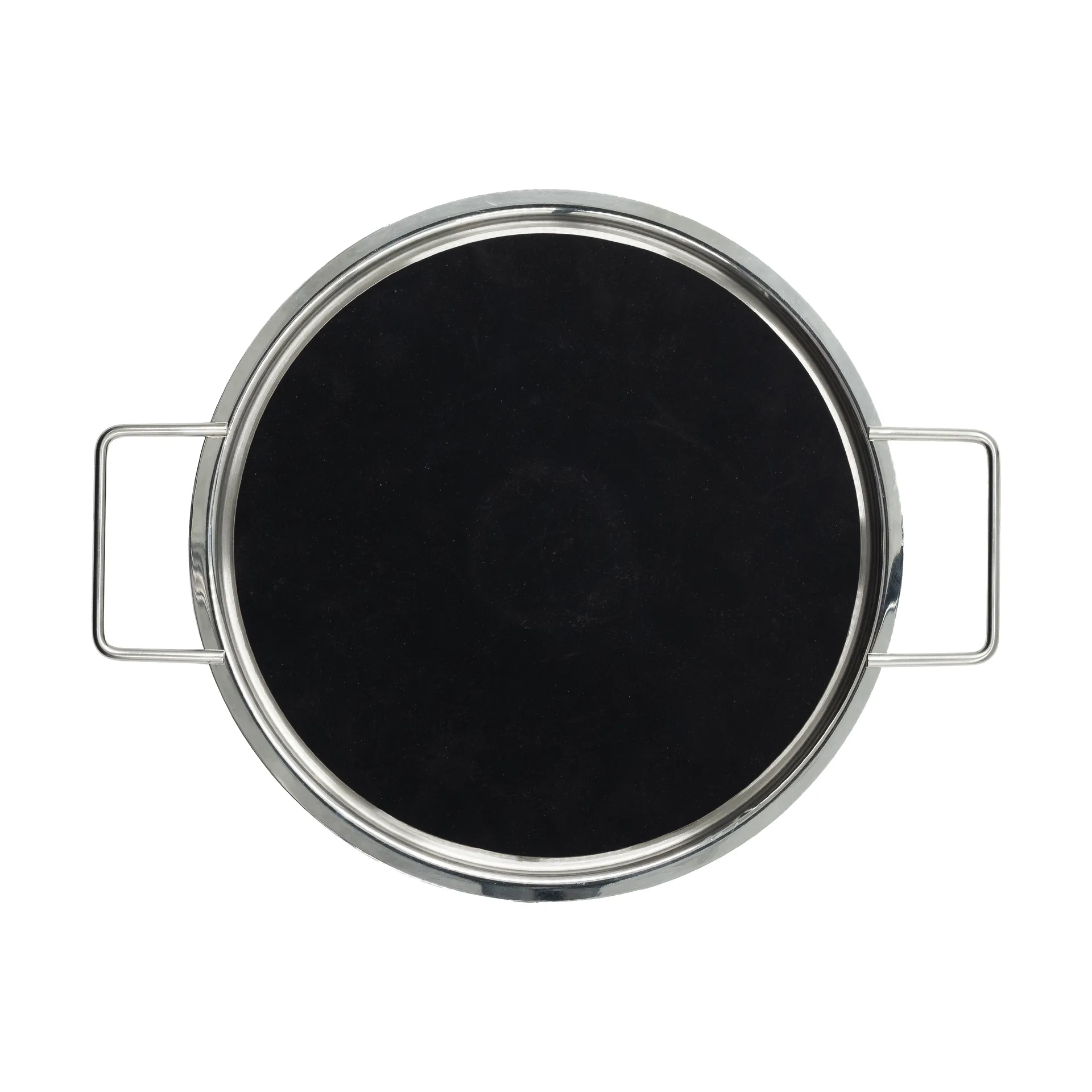 Couvercle verseur Eva Trio en acier inoxydable recyclé, Ø24 cm Eva Solo