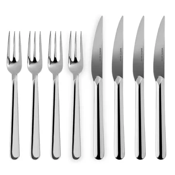Couverts à barbecue Legio Nova 8 Pièces - Acier inoxydable - Eva Solo