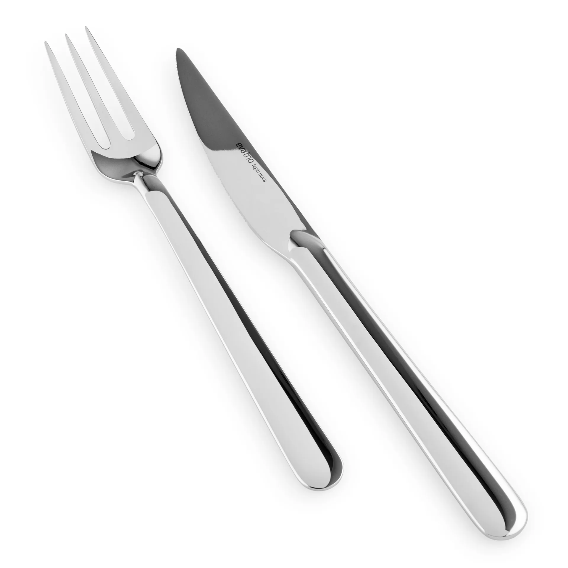 Couverts à barbecue Legio Nova 8 Pièces, Acier inoxydable Eva Solo