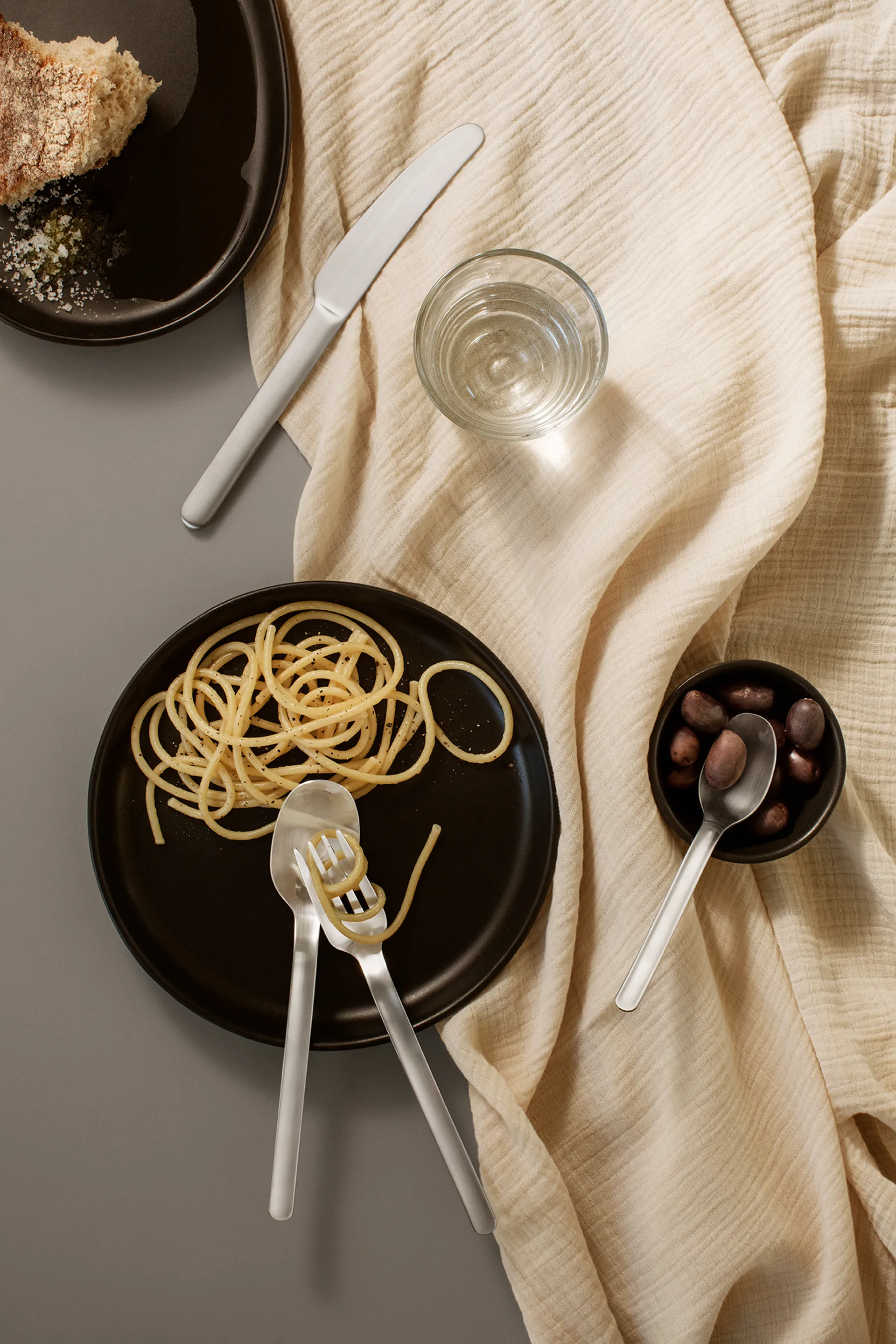 Couverts Nordic Kitchen 16 pièces, Acier inoxydable Eva Solo