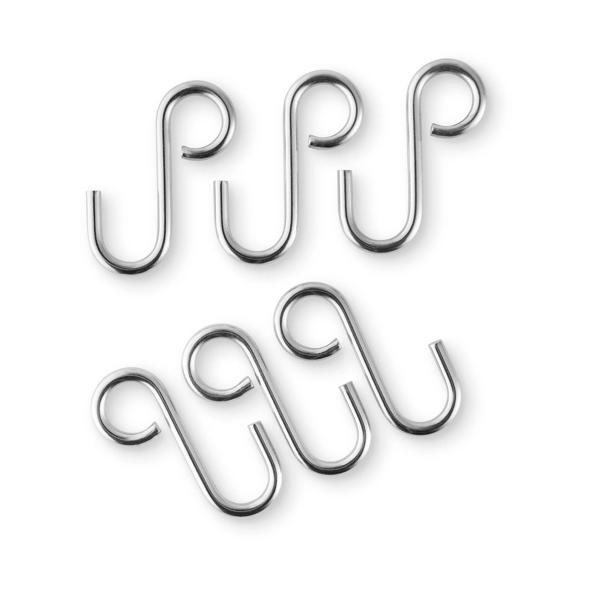 Crochets en S Eva Trio, Lot de 6 Eva Solo