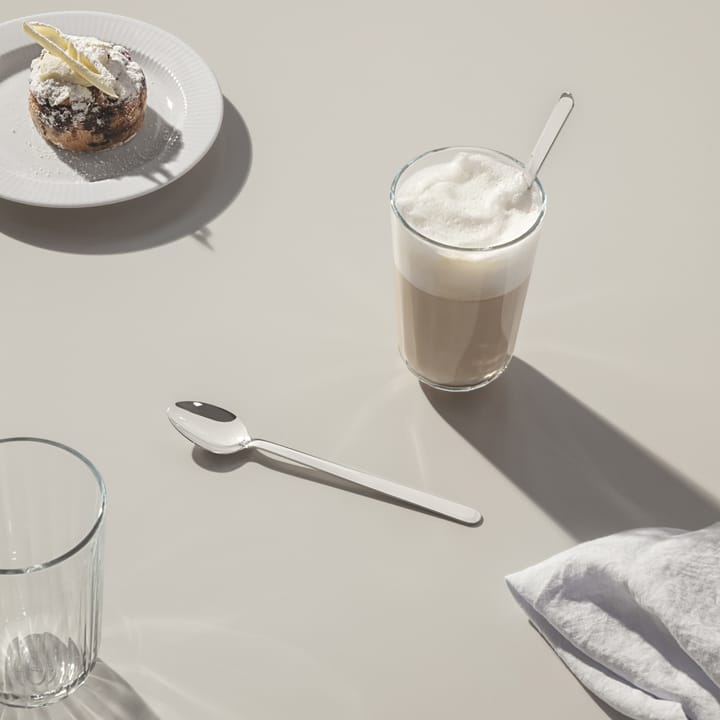 Cuillère à latte Legio Nova café 4 Pièces, Acier inoxydable Eva Solo