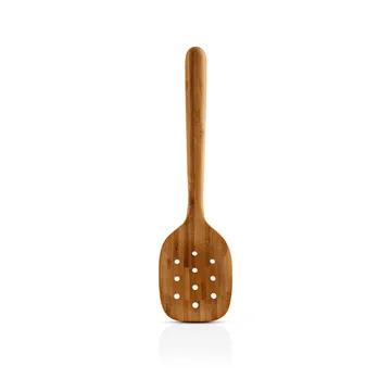Cuillère à trous Nordic Kitchen 29 cm - Bambou - Eva Solo