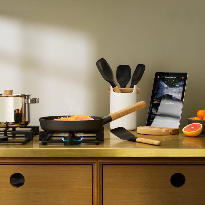 Cuillère Nordic Kitchen grand, Noir Eva Solo