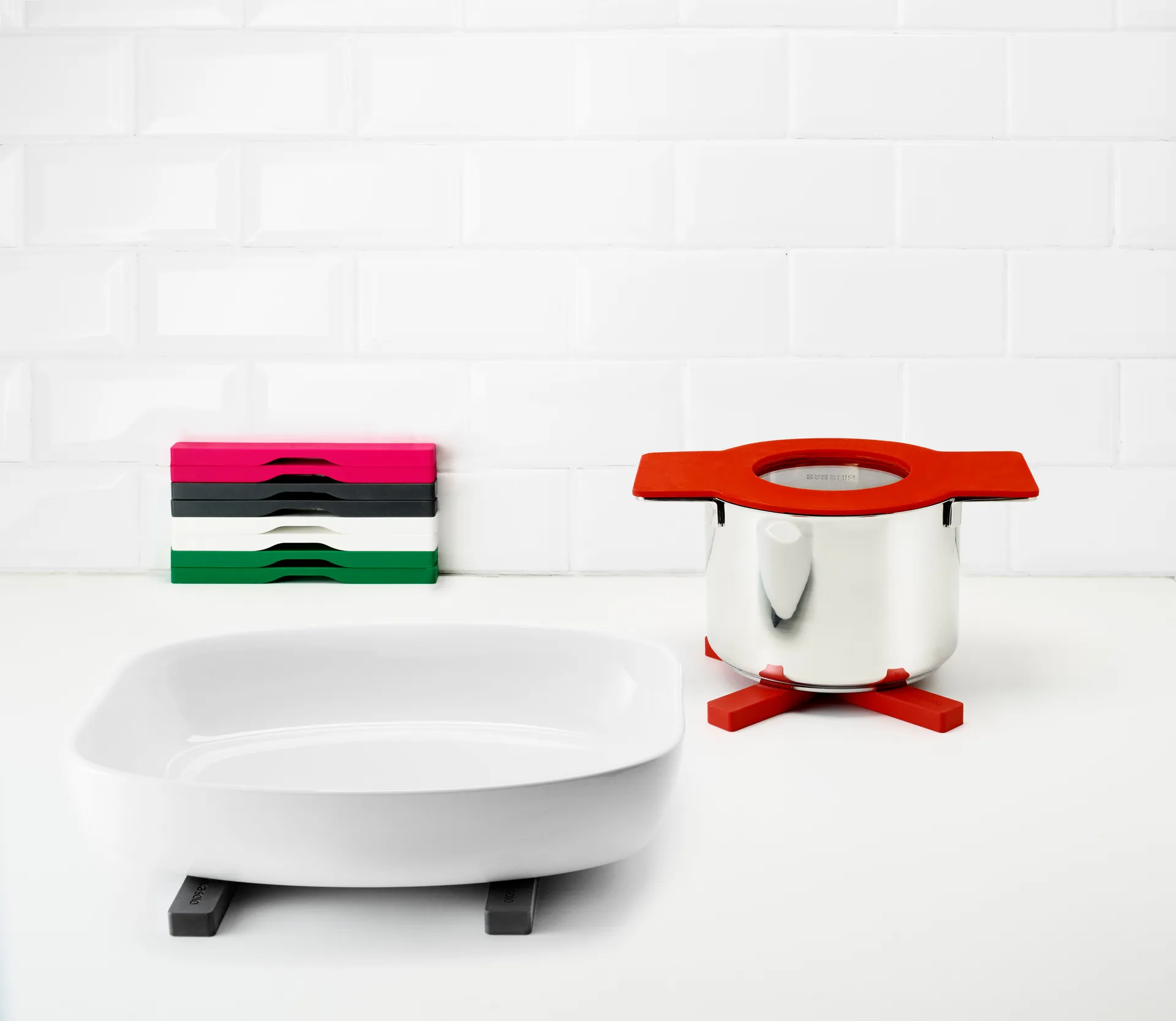 Dessous de plat aimanté Eva Solo, Charcoal Eva Solo