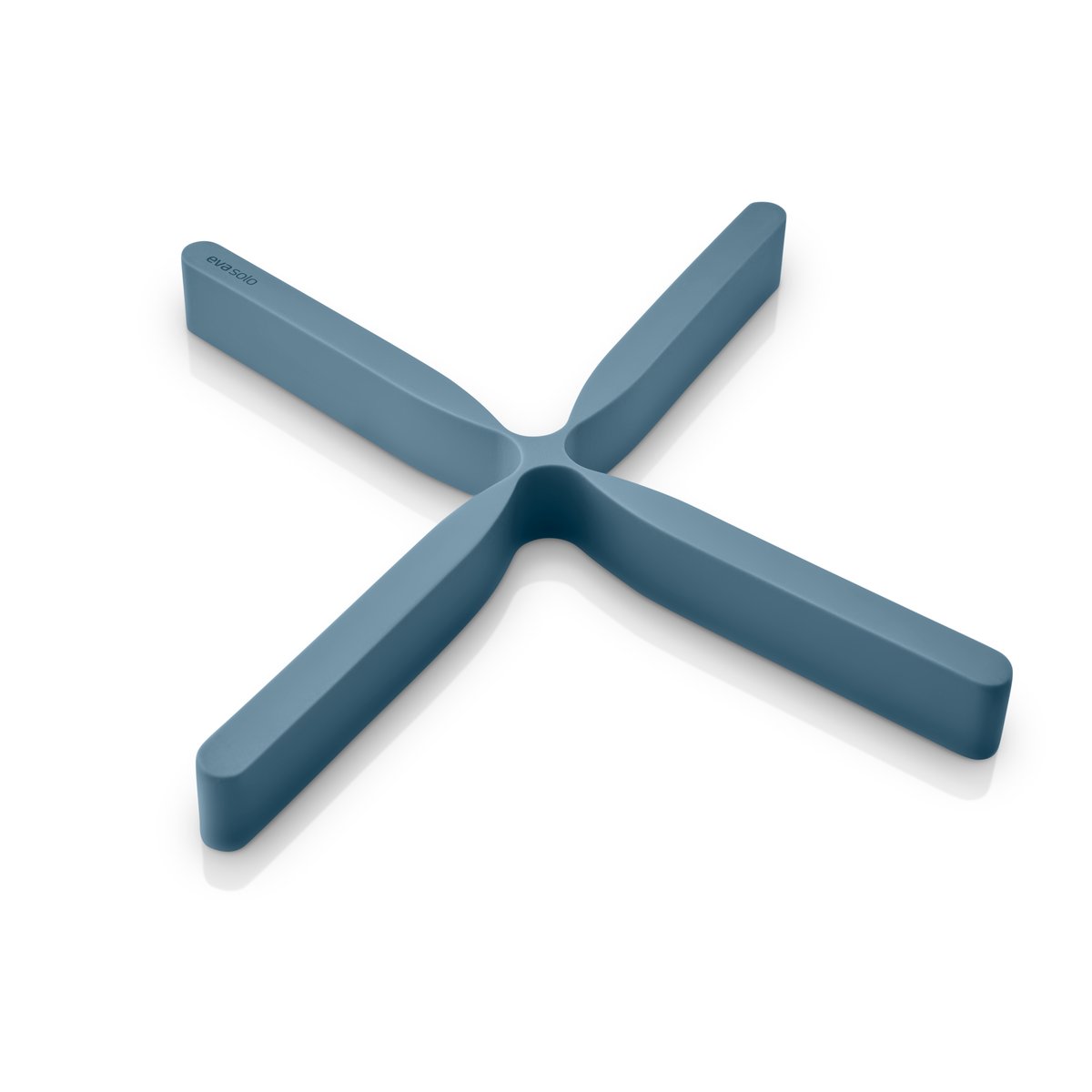 Eva Solo Dessous de plat Eva Solo Flex 21 cm Bleu poussiéreux