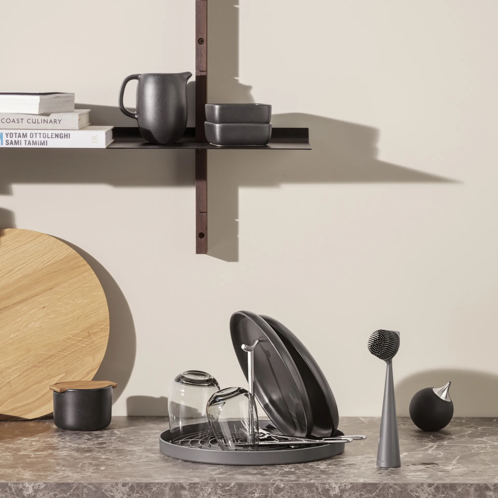 Égouttoir pliable Eva Solo, Gris Eva Solo