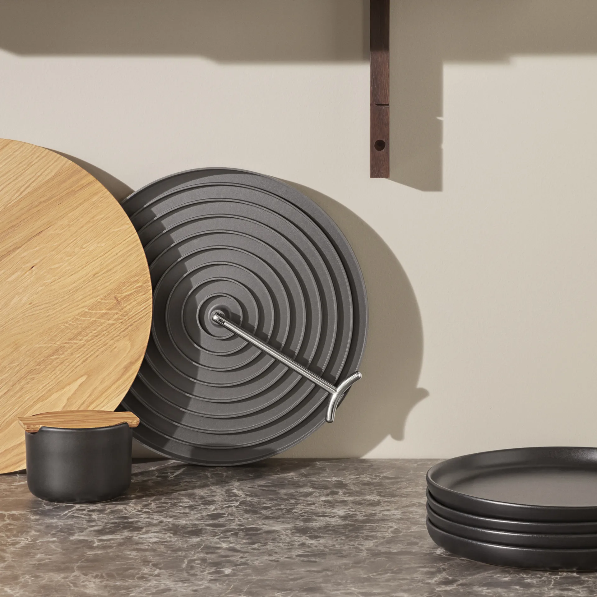 Égouttoir pliable Eva Solo, Gris Eva Solo