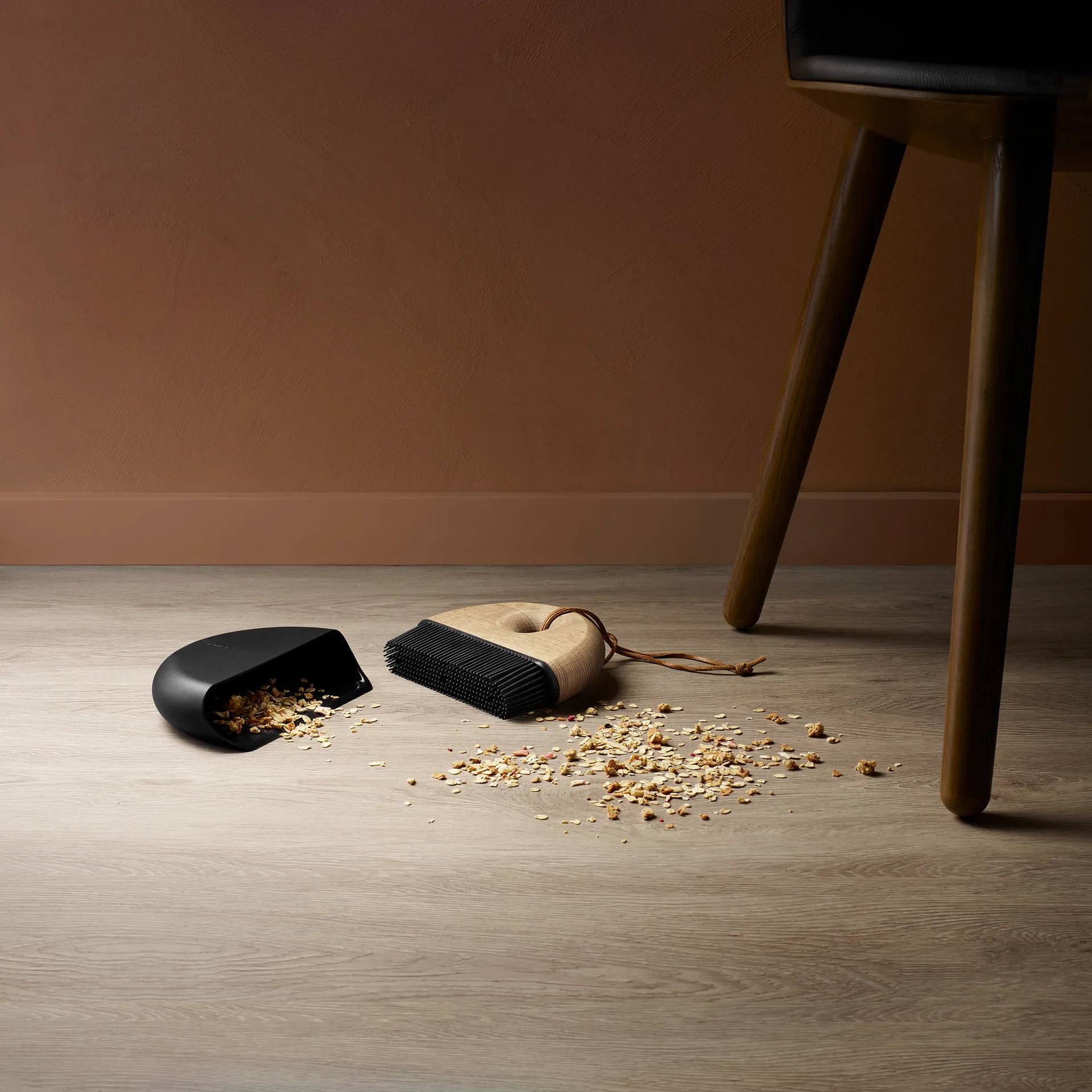 Ensemble balai et pelle Sweep, Gris Eva Solo