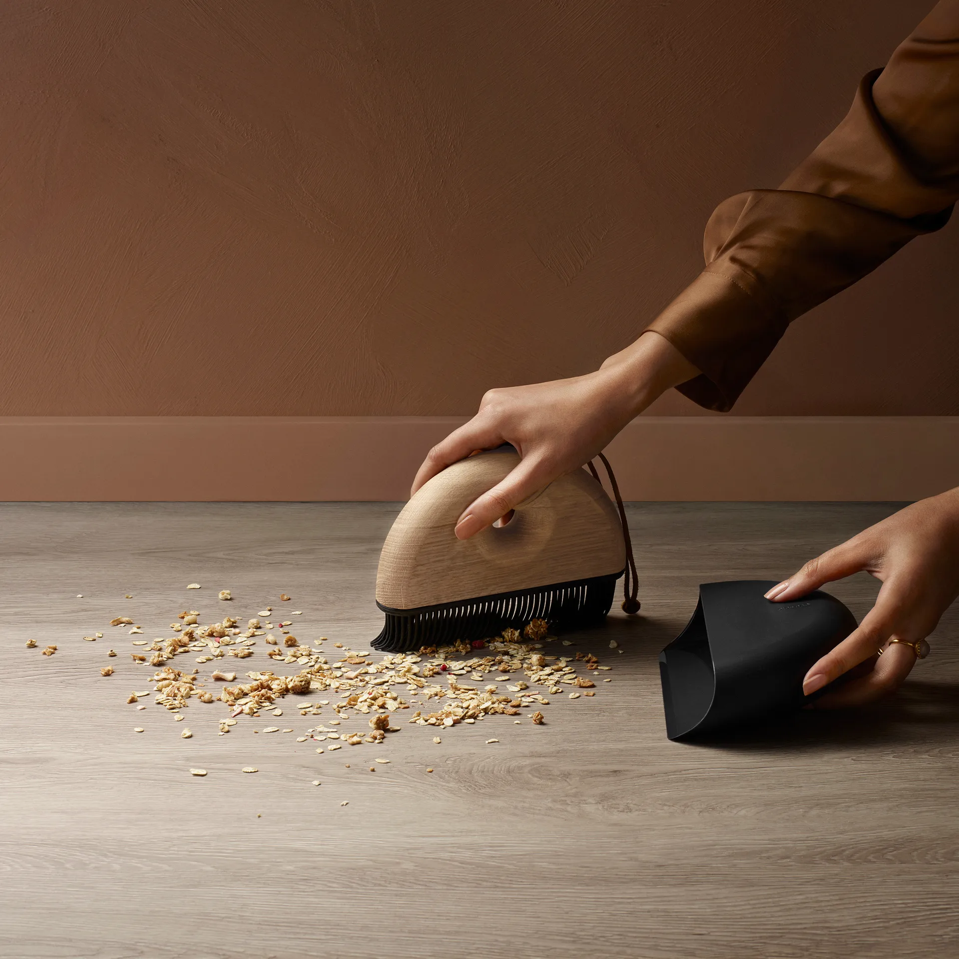 Ensemble balai et pelle Sweep, Gris Eva Solo