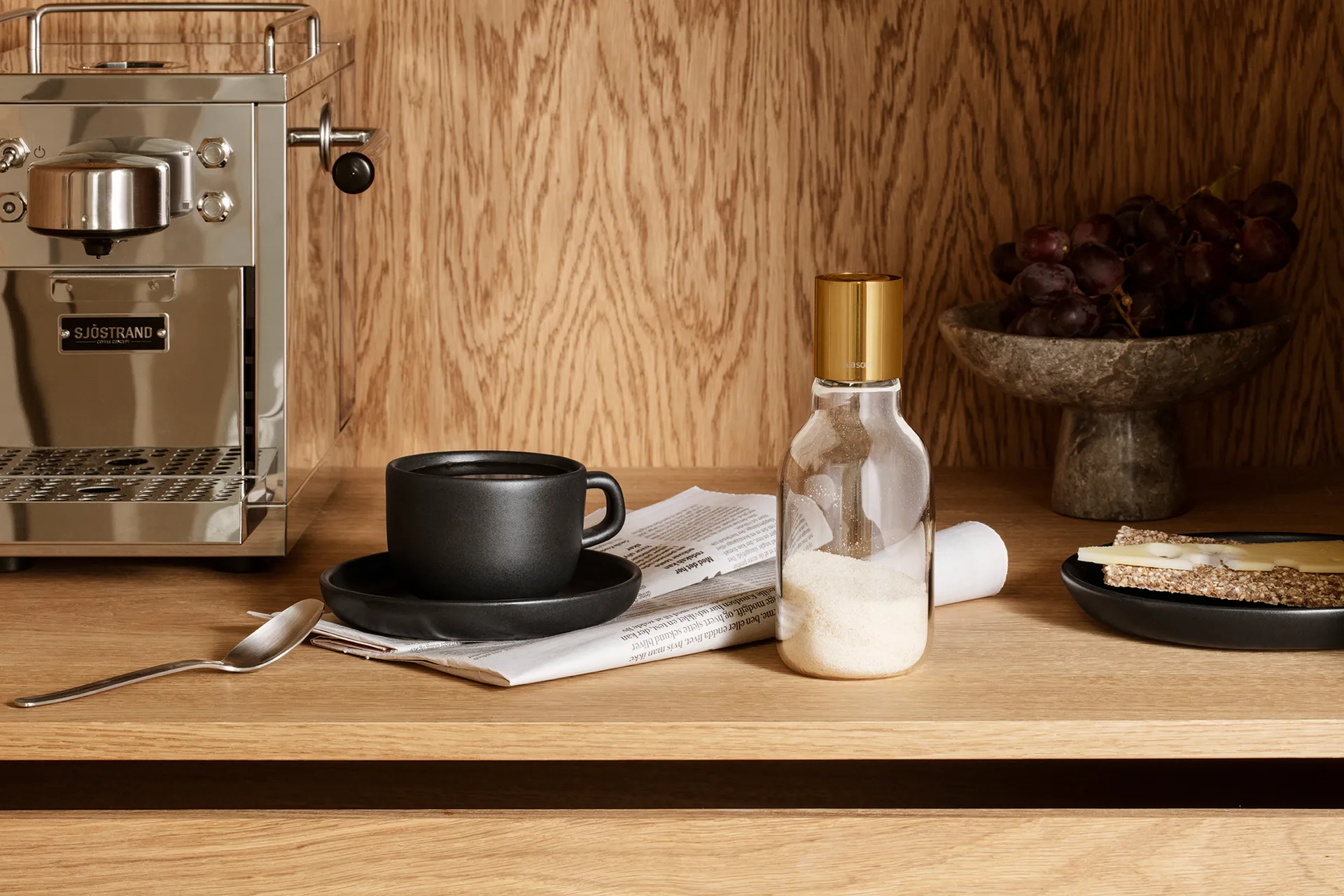 Eva Solo - Distributeur de sucre 35 cl, Laiton Eva Solo