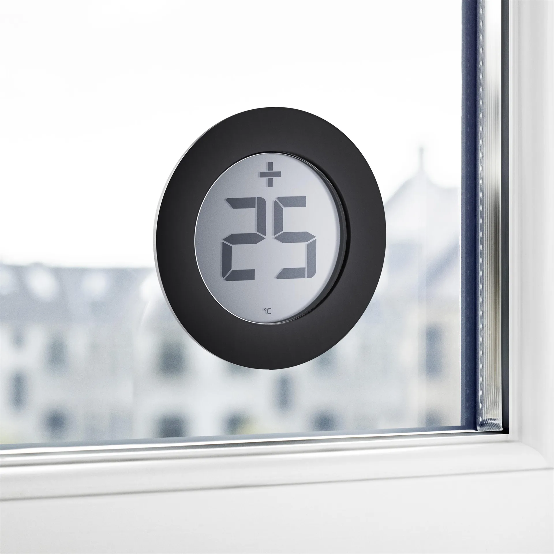 Eva Solo thermomètre digital, argent-noir Eva Solo