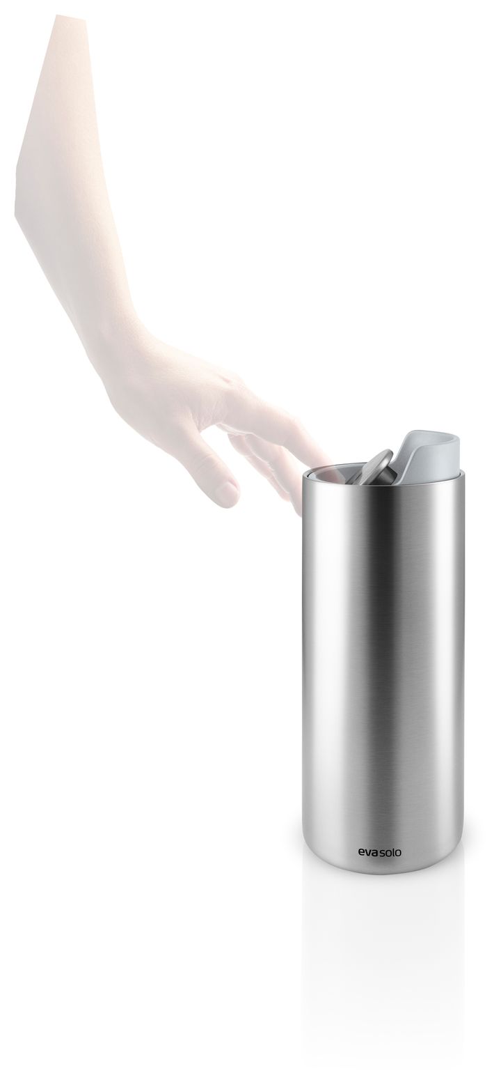 Eva Solo Urban To Go tasse thermos Recycled - Marble grey (gris) - Eva Solo