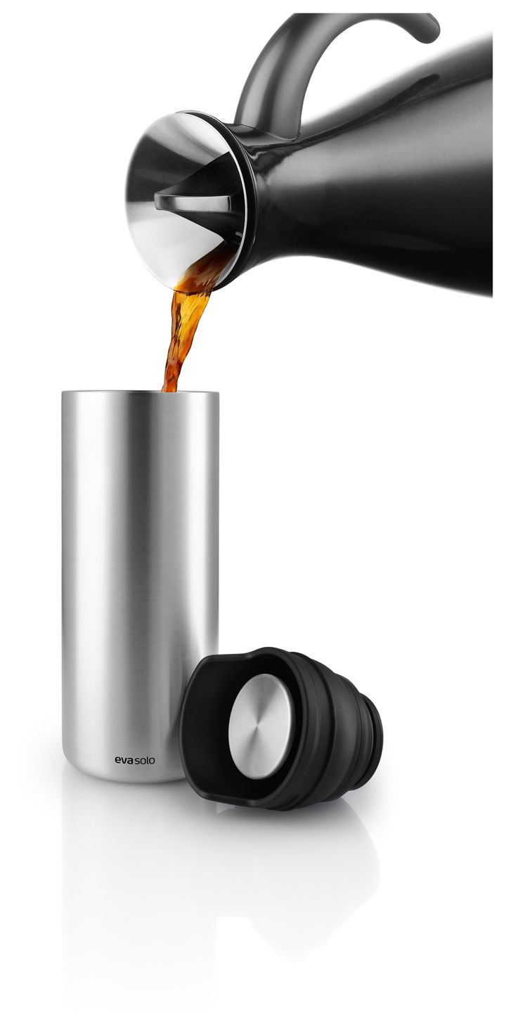 Eva Solo Urban To Go tasse thermos Recycled - Noir - Eva Solo