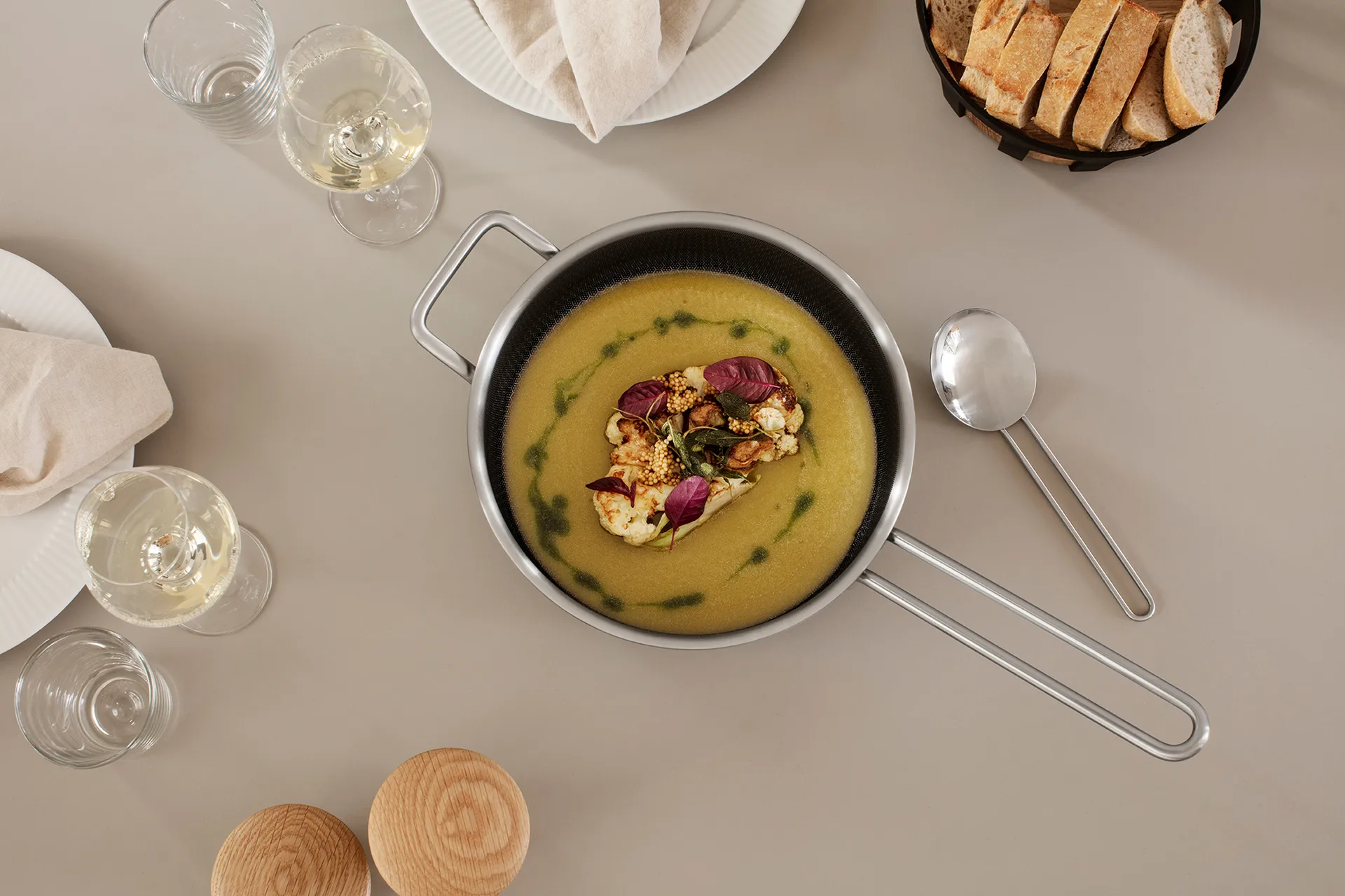 Eva Trio Mosaic poêle à sauter, Ø24 cm Eva Solo