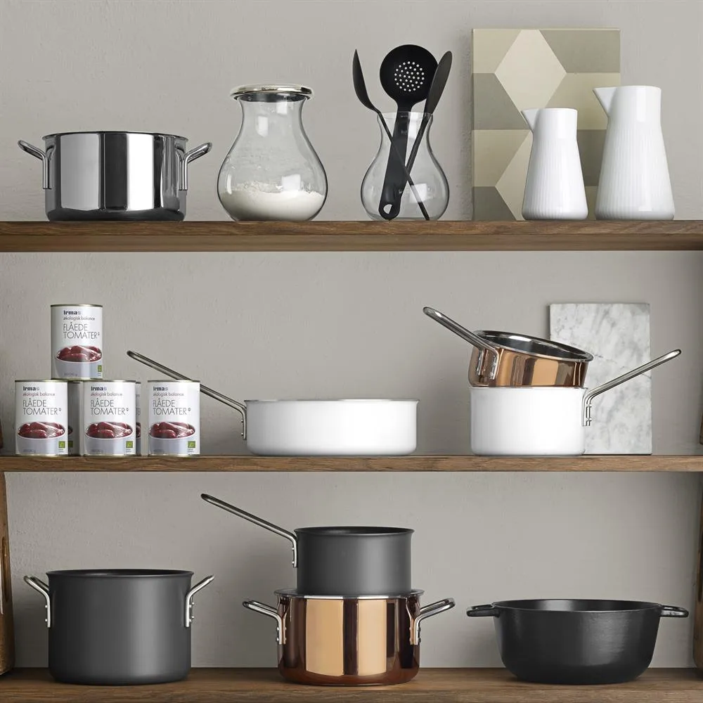 Faitout Eva Trio cuivre, 3,9 L Eva Solo