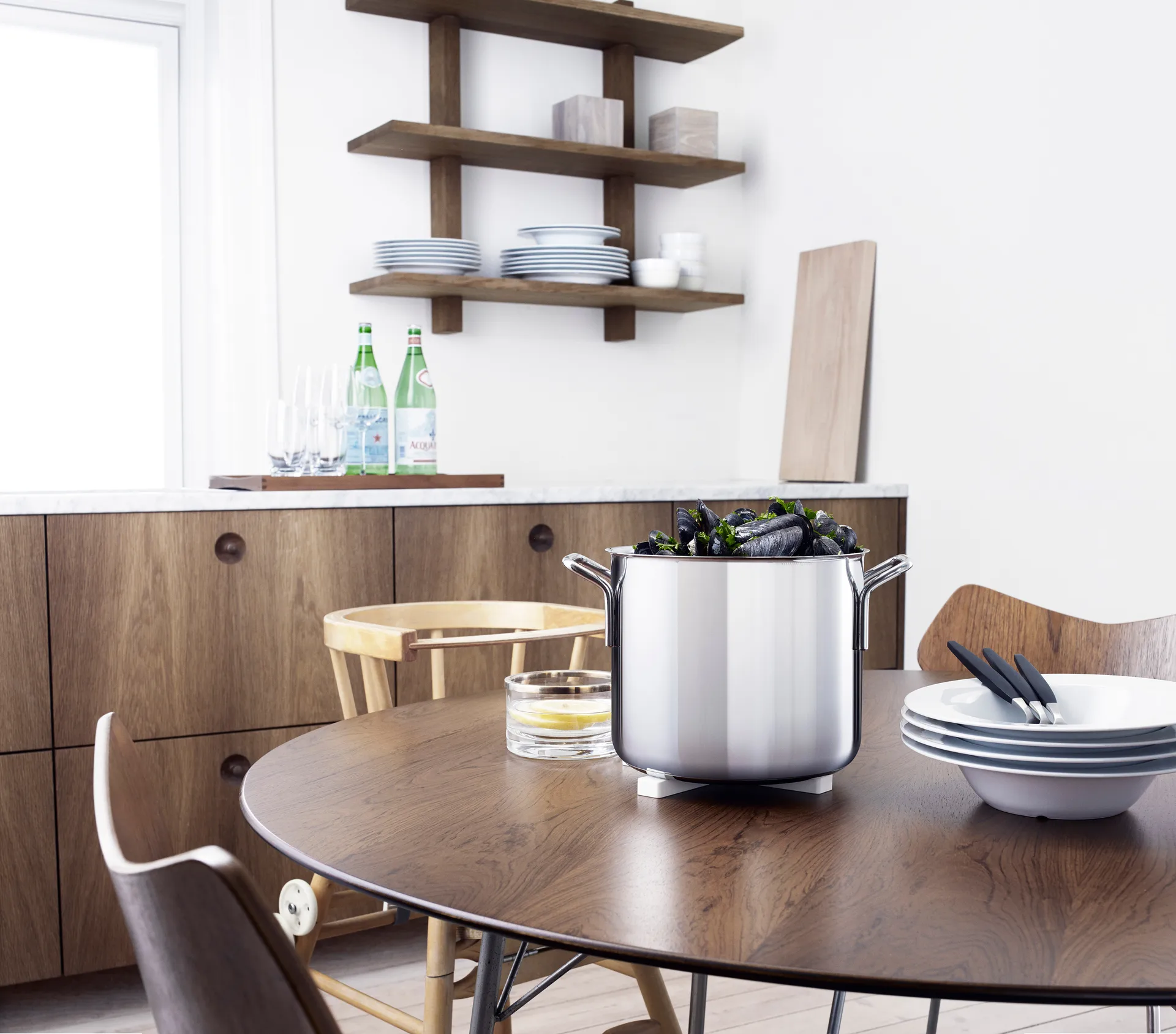 Faitout Eva Trio Stainless Steel, 10 L Eva Solo