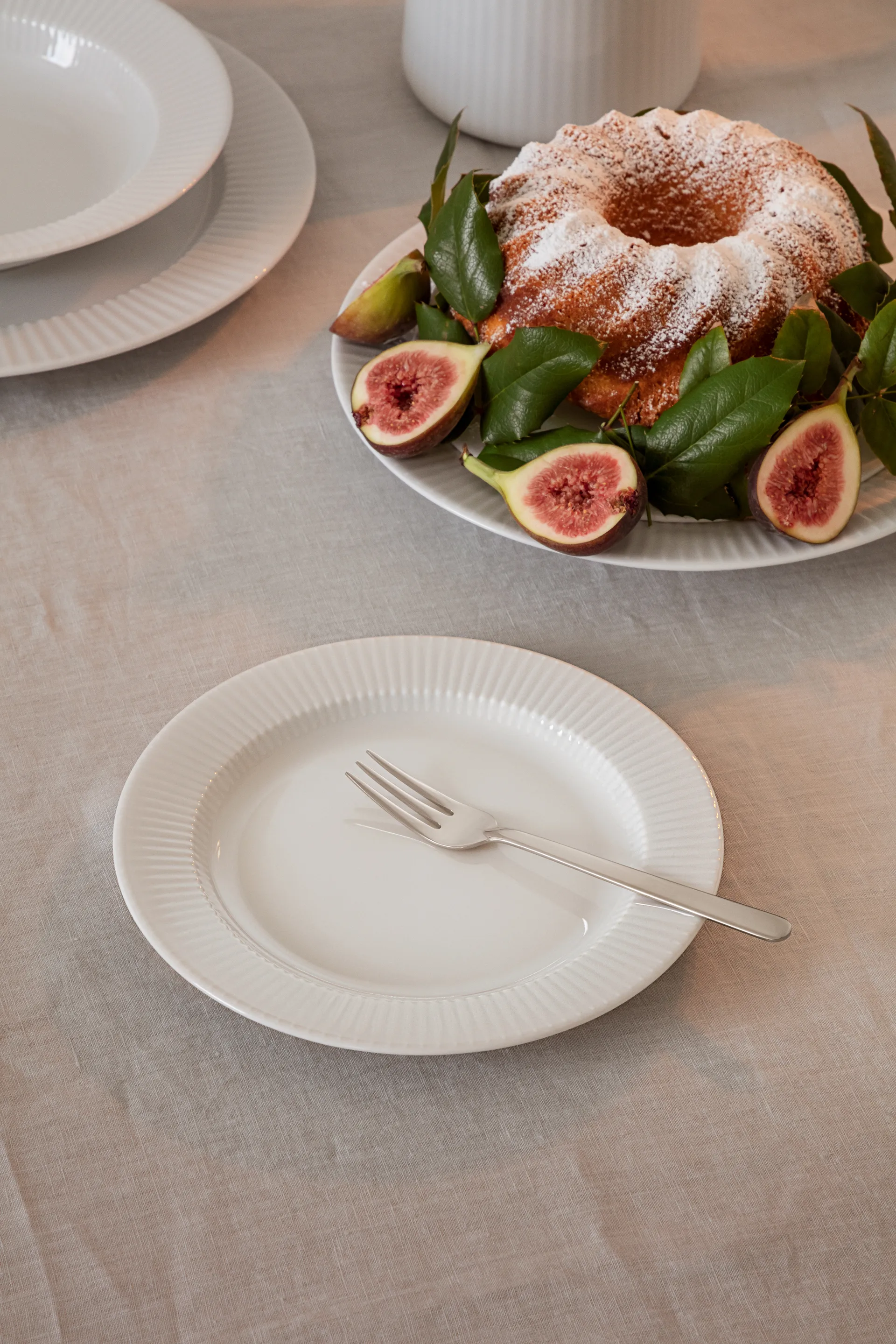 Fourchette à gâteau Legio Nova Lot de 4, Acier inoxydable Eva Solo