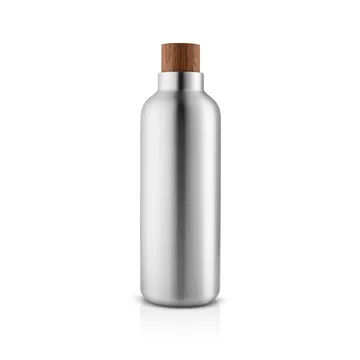Gourde termos Liquid Lounge - Acier brossé, 0,7 L - Eva Solo