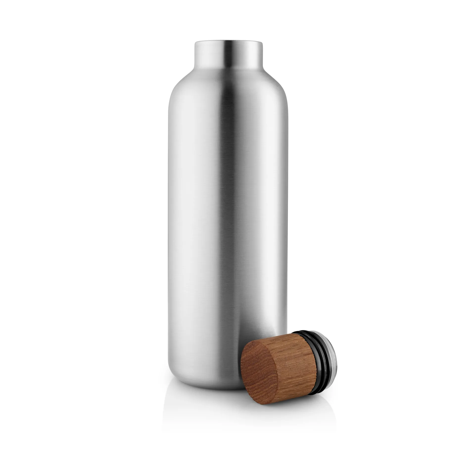 Gourde termos Liquid Lounge, Acier brossé, 0,7 L Eva Solo