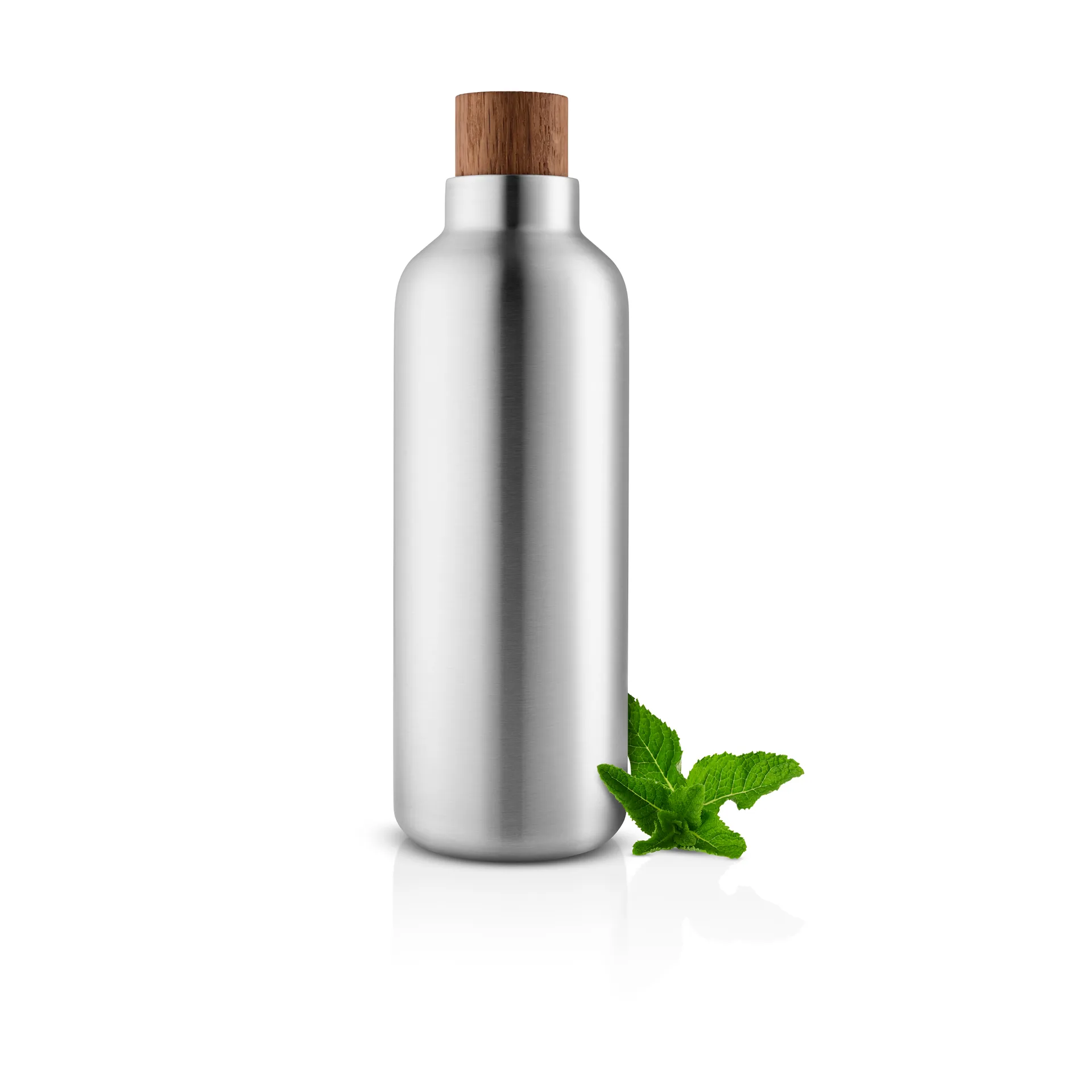 Gourde termos Liquid Lounge, Acier brossé, 0,7 L Eva Solo