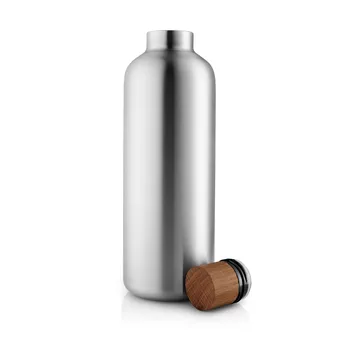 Gourde termos Liquid Lounge - Acier brossé, 1 L - Eva Solo