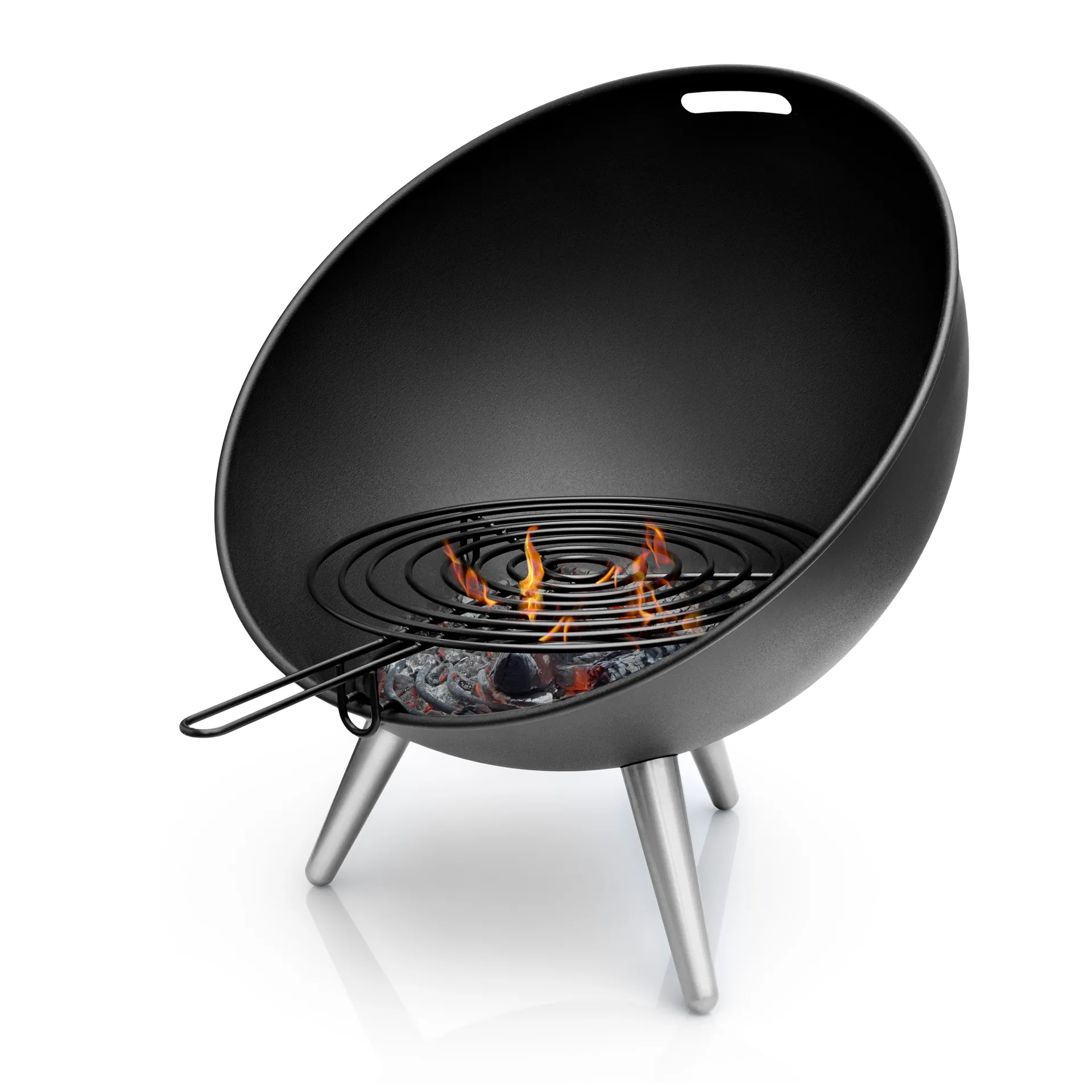 Grille barbecue FireGlobe, Noir Eva Solo