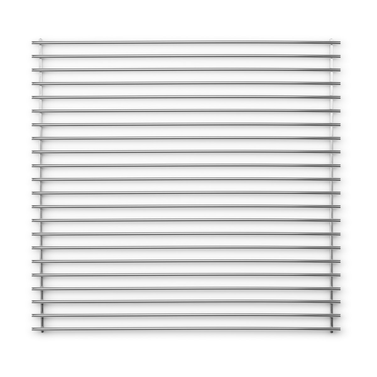 Eva Solo Grilles à barbecue FireCube 44,5x46 cm | Design Scandinave | Argenté