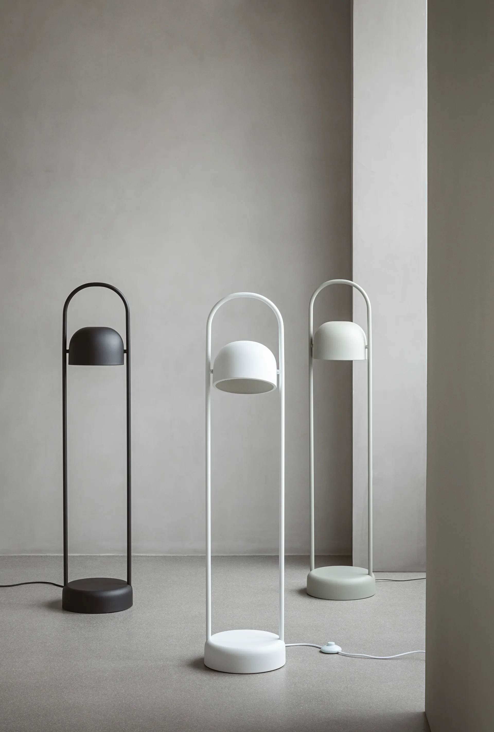 Lampadaire Quay 121 cm, Blanc Eva Solo