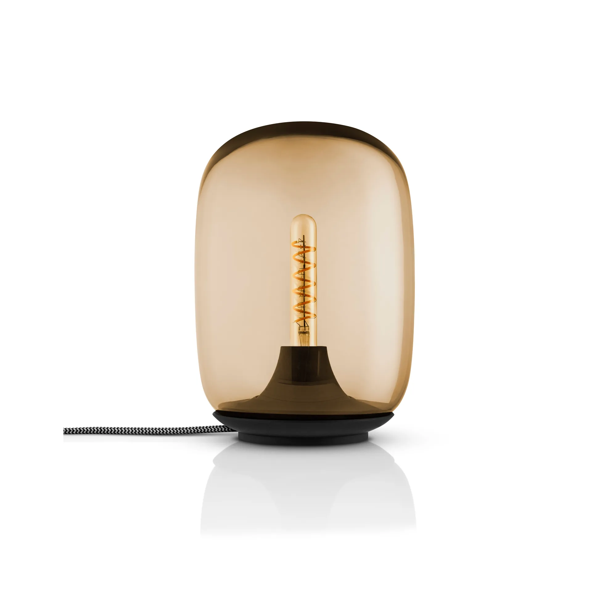 Lampe Acorn 21,5 cm, Amber Eva Solo