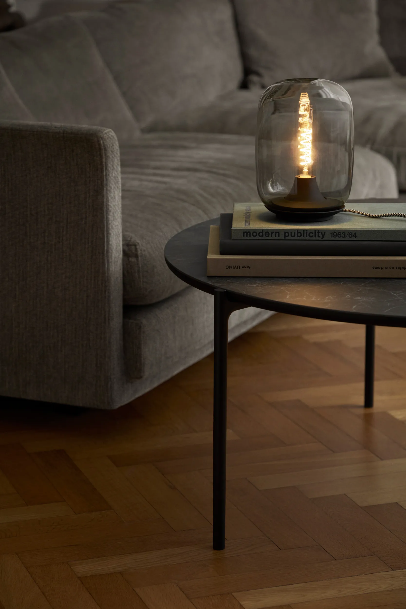 Lampe Acorn 21,5 cm, Stone Eva Solo