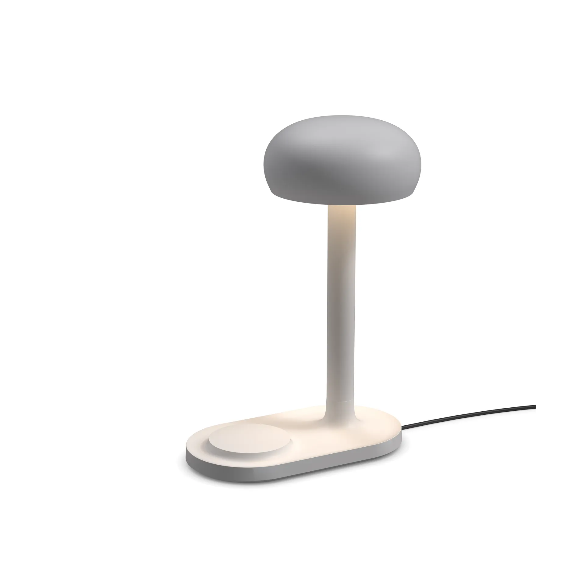 Lampe de table Emendo avec chargeur Qi, Cloud Eva Solo