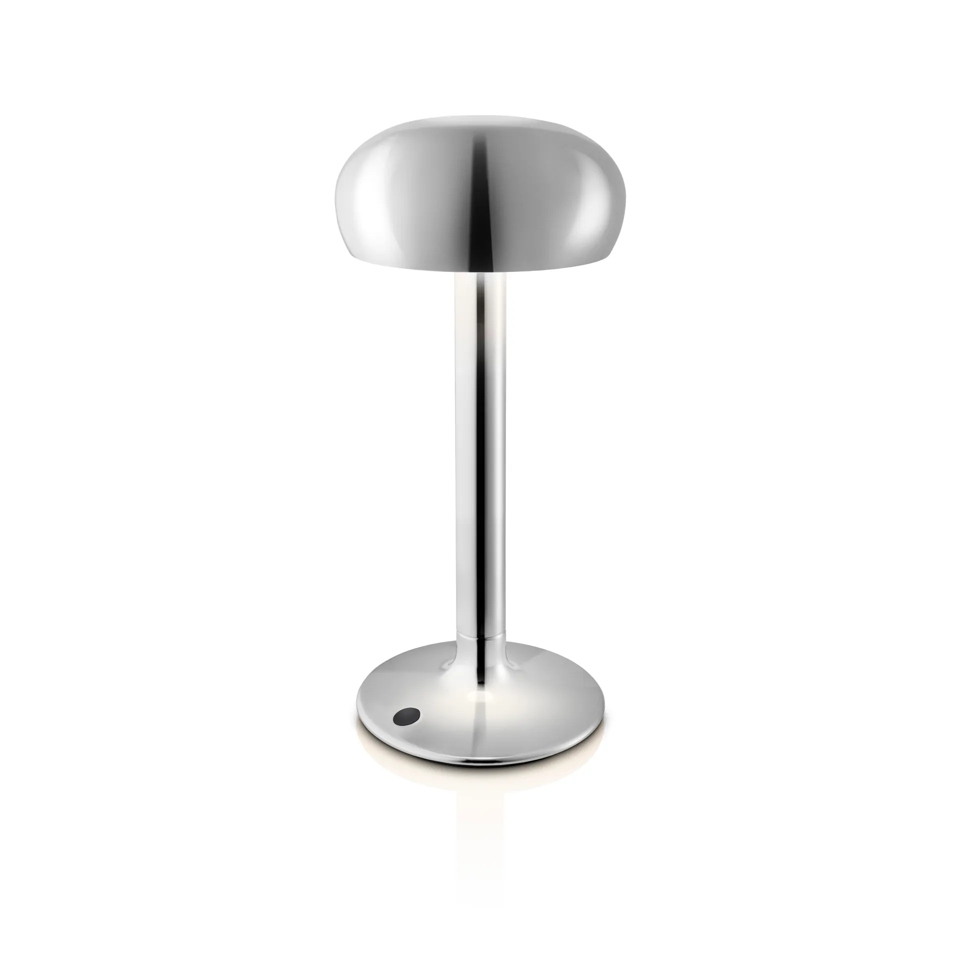 Lampe de table portable Emendo, Chrome Eva Solo