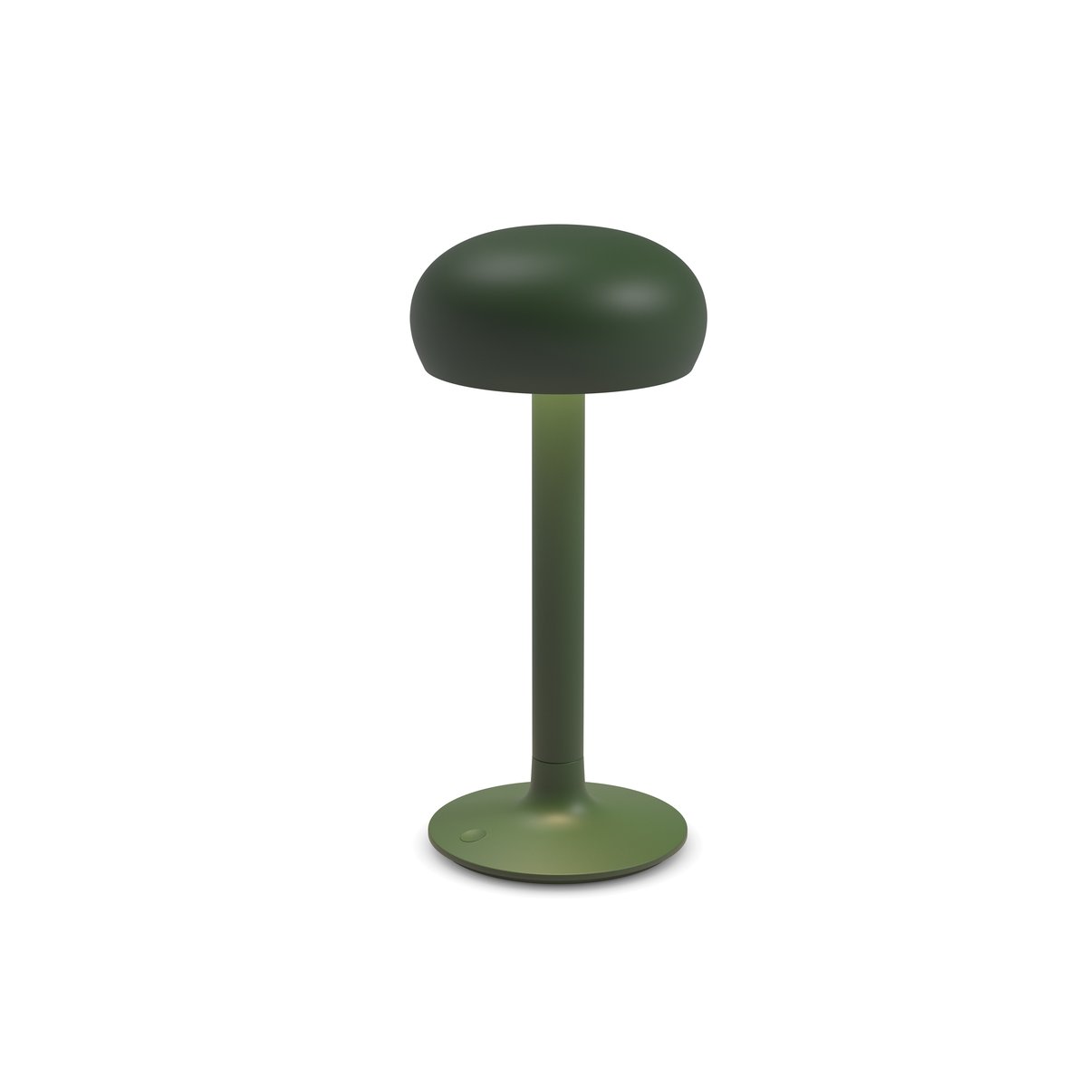 eva solo lampe de table portable emendo emerald green