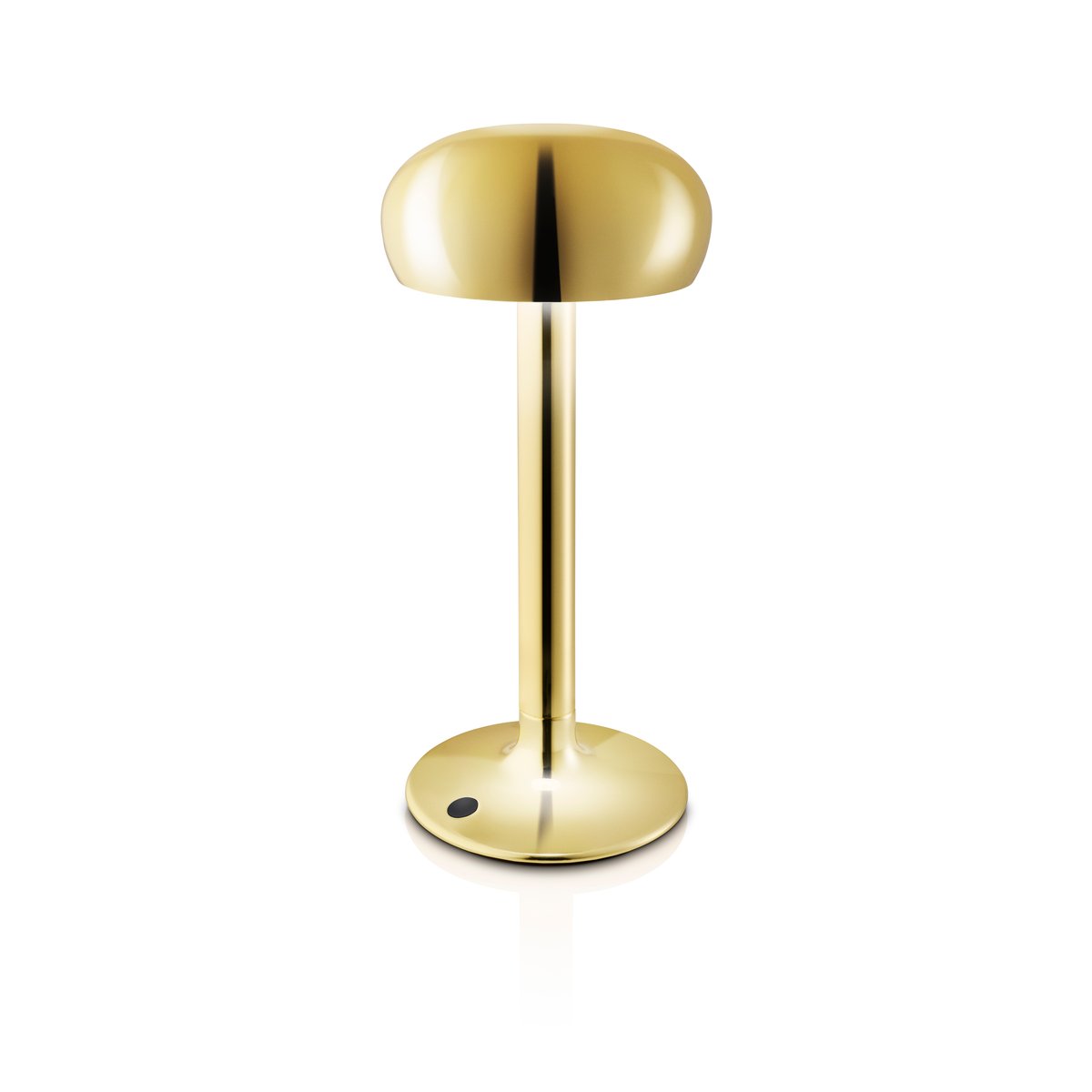 Eva Solo Lampe de table portable Emendo Laiton | Design Scandinave | Lampes de table | Doré