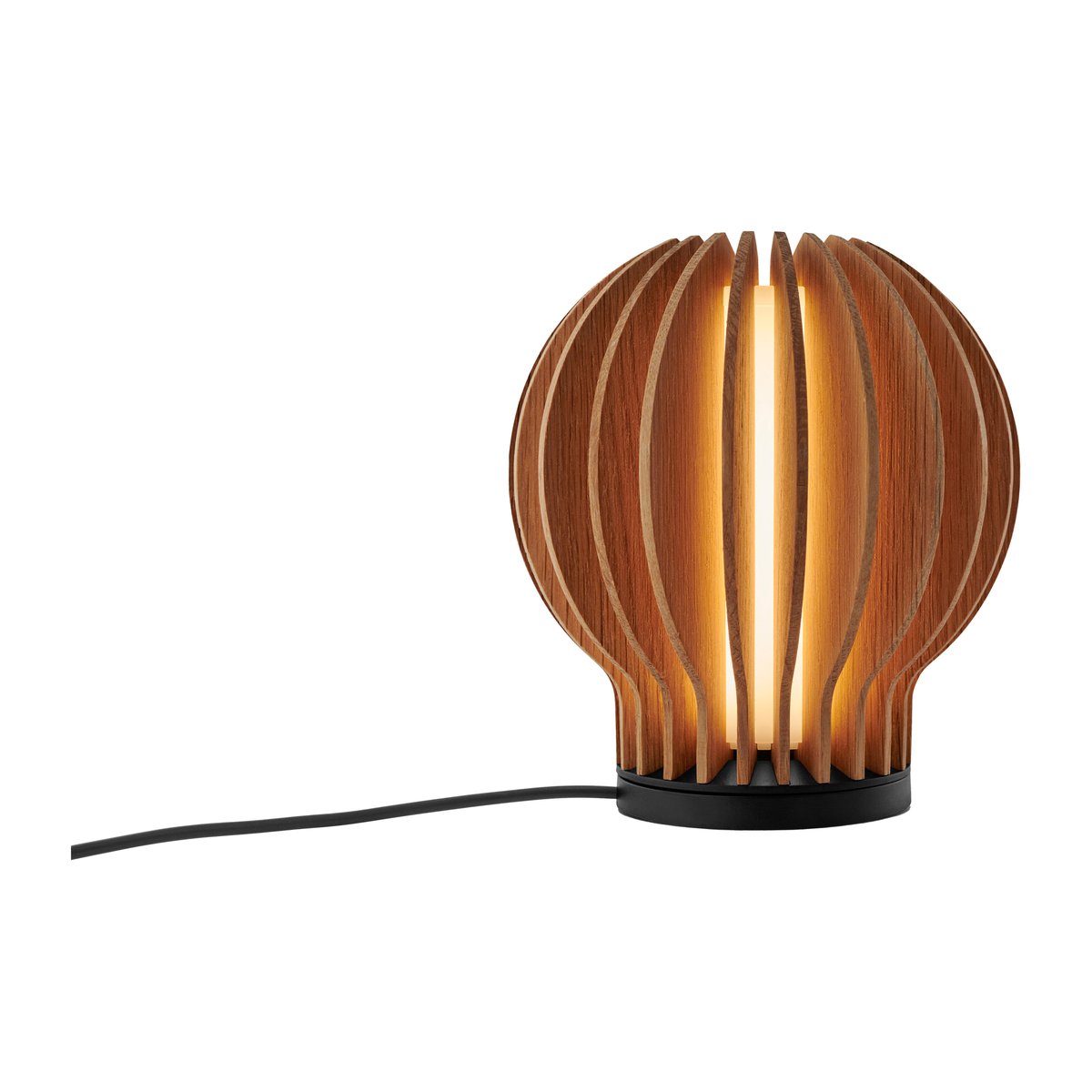 Eva Solo Lampe LED rechargeable ronde Eva Solo Radiant Oak